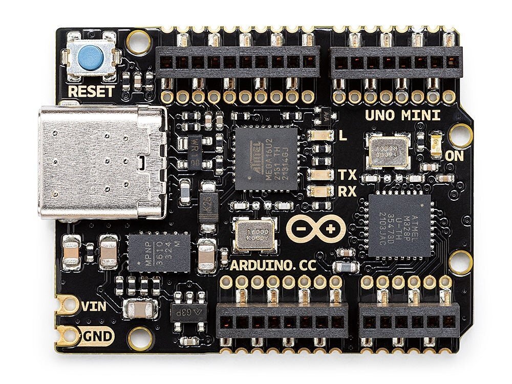 Arduino UNO Mini Limited Edition hinta ja tiedot | Mikrokontrollerit | hobbyhall.fi