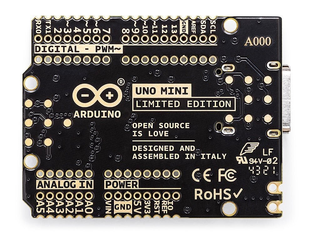 Arduino UNO Mini Limited Edition hinta ja tiedot | Mikrokontrollerit | hobbyhall.fi