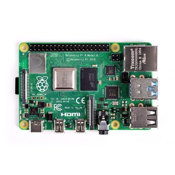 Raspberry Pi 4B WiFi 2 Gt RAM -sarja virallisilla lisävarusteilla hinta ja tiedot | Mikrokontrollerit | hobbyhall.fi