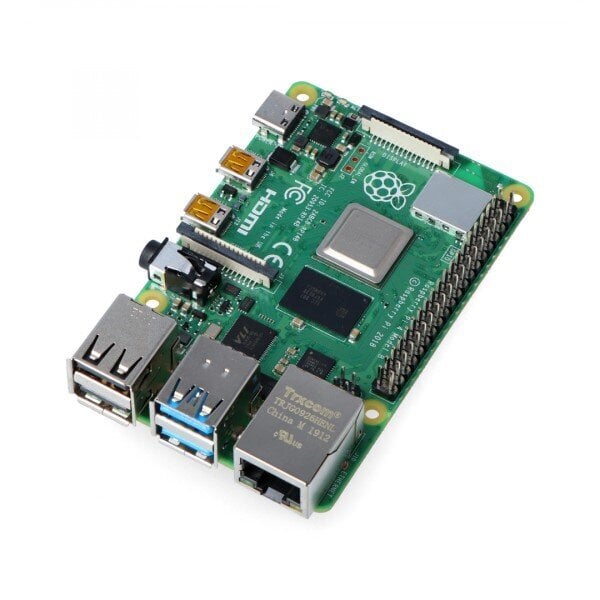 Raspberry Pi 4B WiFi 2 Gt RAM -sarja virallisilla lisävarusteilla hinta ja tiedot | Mikrokontrollerit | hobbyhall.fi