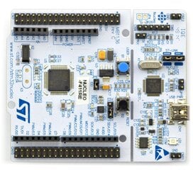 STM32 NUCLEO-F411RE -moduuli - STM32F411RE ARM Cortex M4 hinta ja tiedot | Mikrokontrollerit | hobbyhall.fi