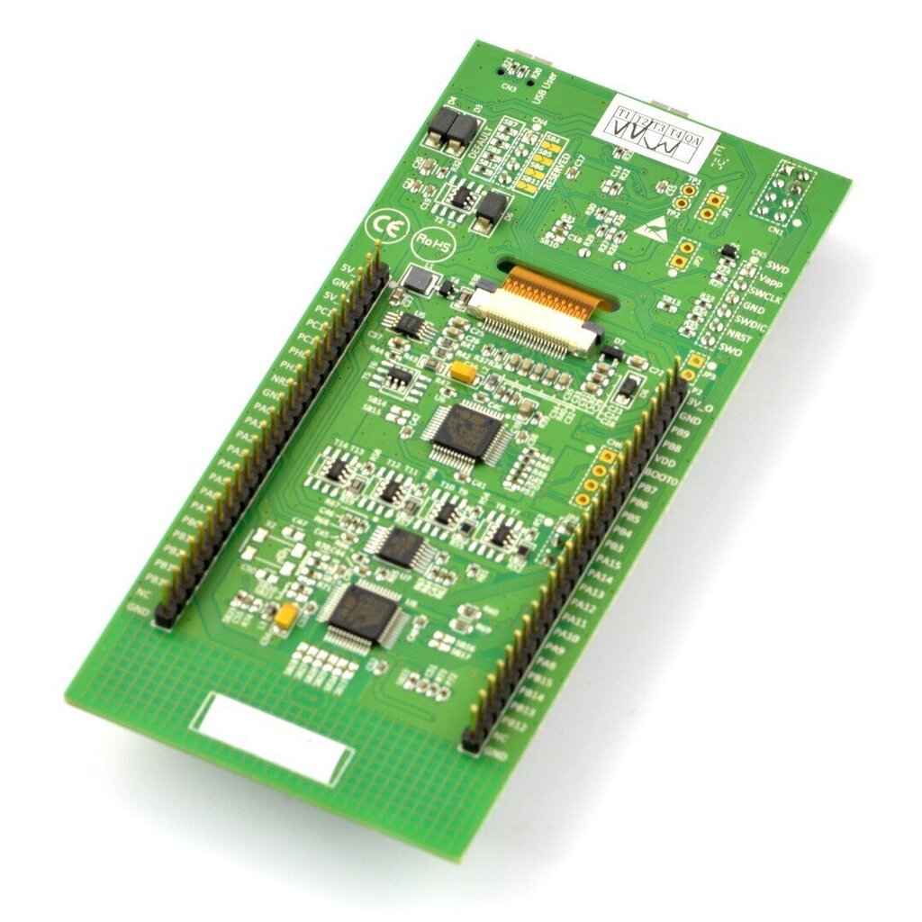 Avoimen lähdekoodin elektroniikka STM32L053, STM32L053 DISCOVERY Cortex M0 + E 2,04" hinta ja tiedot | Mikrokontrollerit | hobbyhall.fi