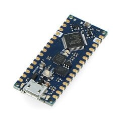 Avoimen lähdekoodin elektroniikka, Arduino Nano Every - moduuli ABX00028 hinta ja tiedot | Mikrokontrollerit | hobbyhall.fi