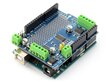 TB6612 moottoriliitin - 4x DC-moottoriohjain - 12V/1.2A - Arduino-kiinnitys hinta ja tiedot | Mikrokontrollerit | hobbyhall.fi