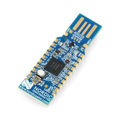 nRF52840 - Bluetooth, ZigBee, radioviestintämoduuli - USB hinta ja tiedot | Mikrokontrollerit | hobbyhall.fi