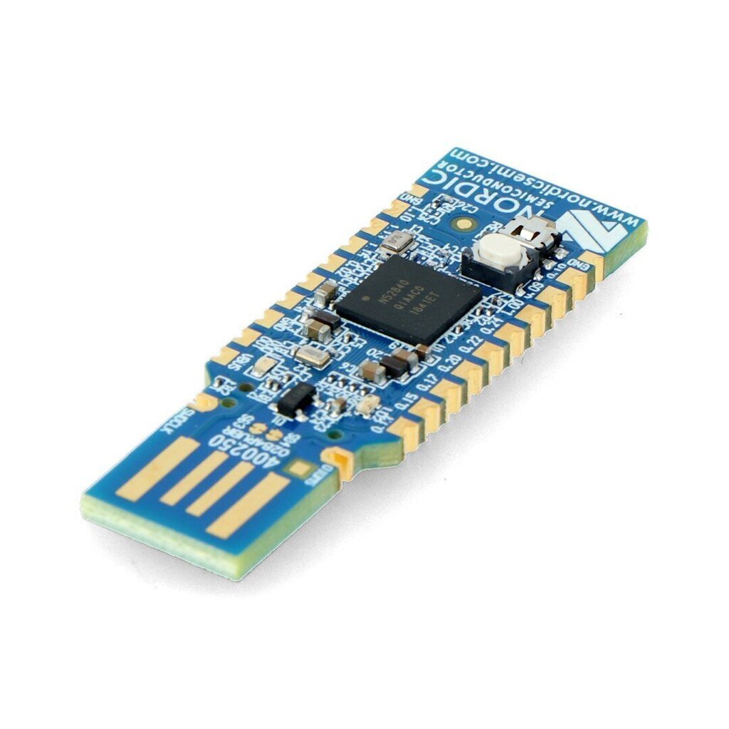 nRF52840 - Bluetooth, ZigBee, radioviestintämoduuli - USB hinta ja tiedot | Mikrokontrollerit | hobbyhall.fi