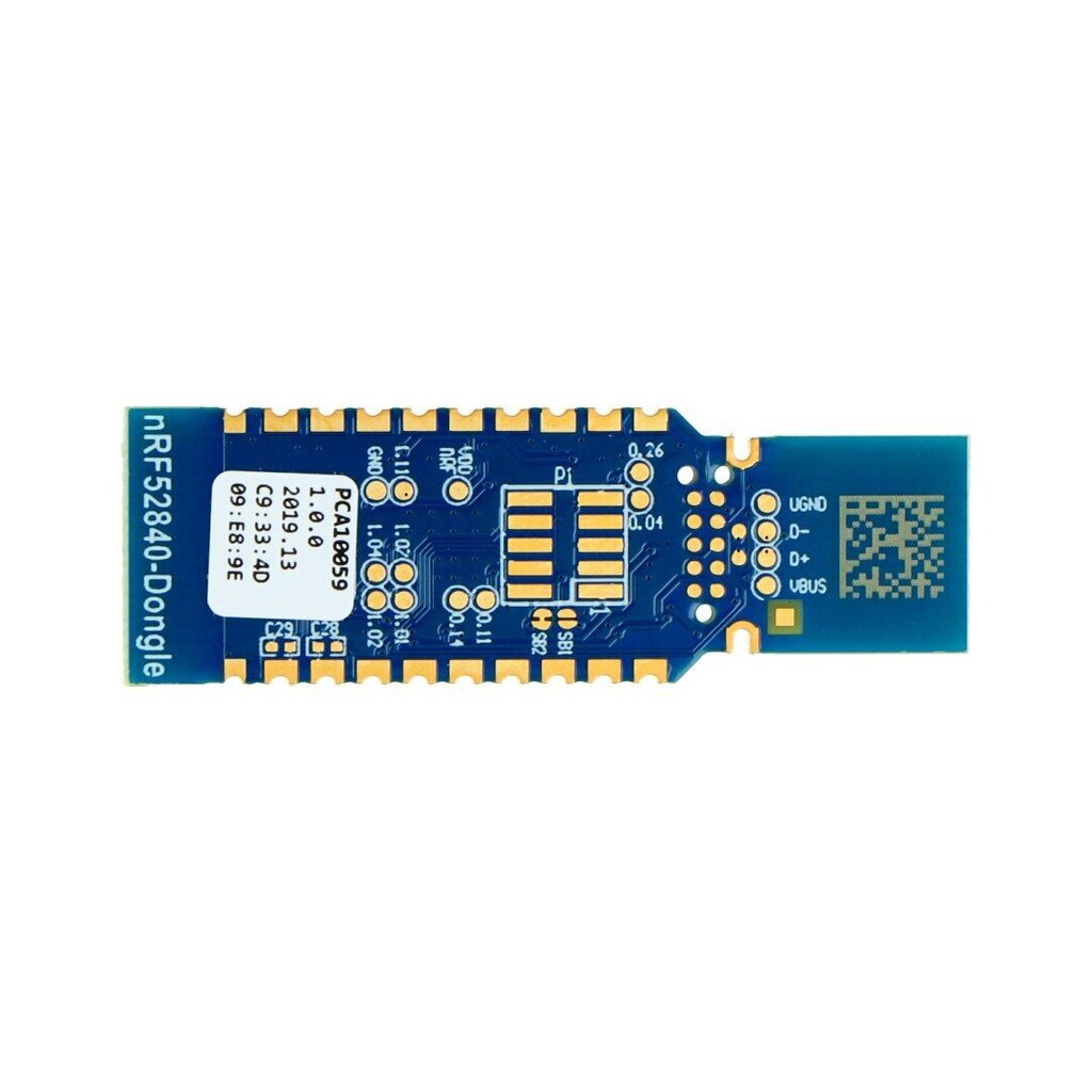 nRF52840 - Bluetooth, ZigBee, radioviestintämoduuli - USB hinta ja tiedot | Mikrokontrollerit | hobbyhall.fi