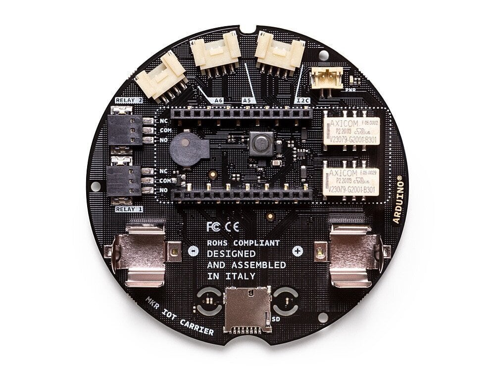 MKR IoT Carrier Board Arduino MKR:lle - Arduino ABX00047 hinta ja tiedot | Mikrokontrollerit | hobbyhall.fi