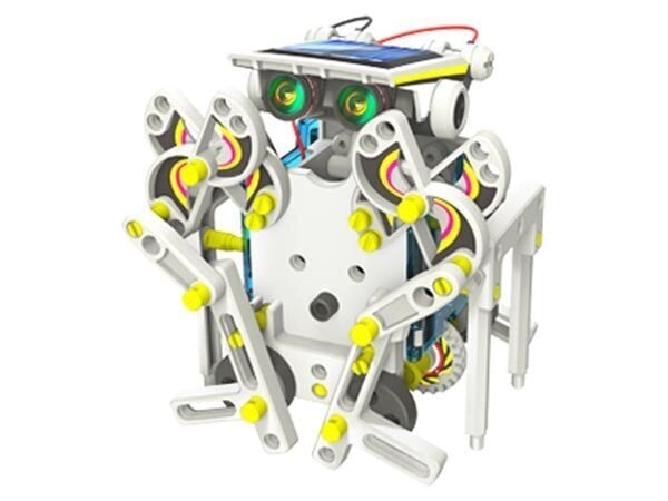 Velleman KSR13 - 14in1 robottirakennussarja hinta ja tiedot | Mikrokontrollerit | hobbyhall.fi