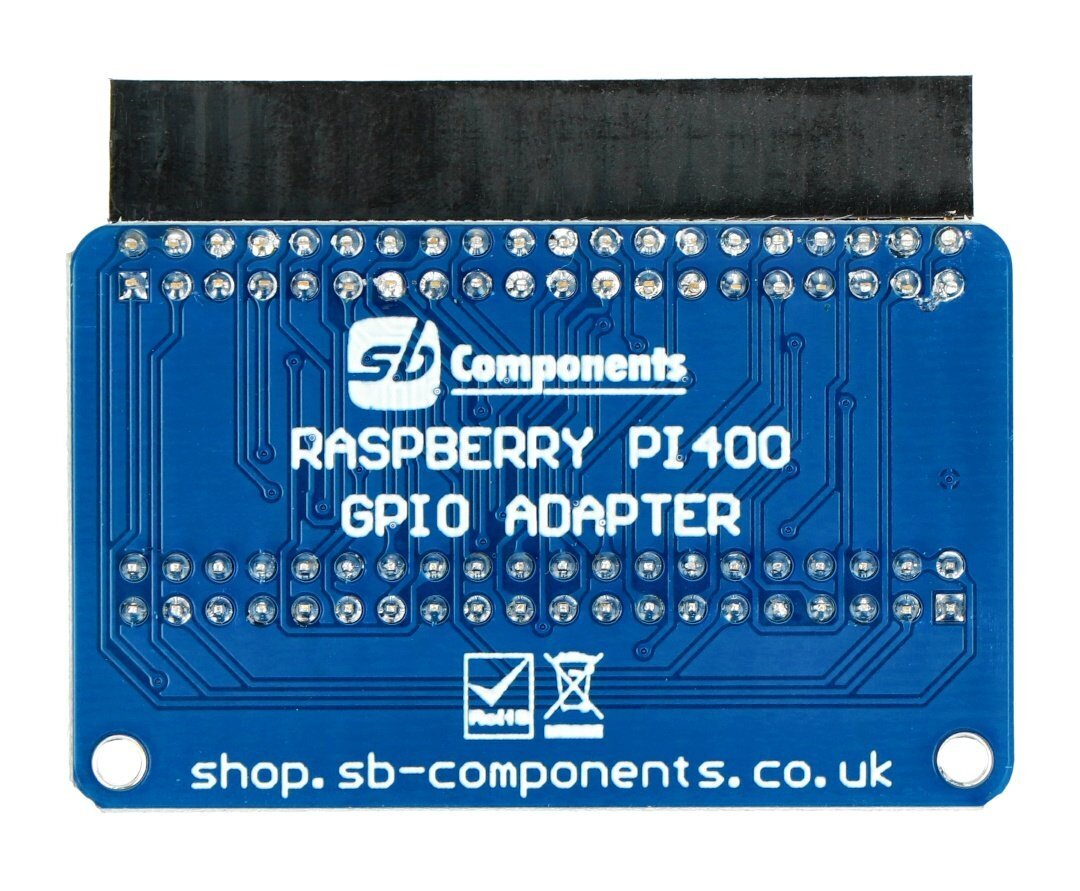 Raspberry Pi 400 GPIO -sovitin hinta ja tiedot | Mikrokontrollerit | hobbyhall.fi