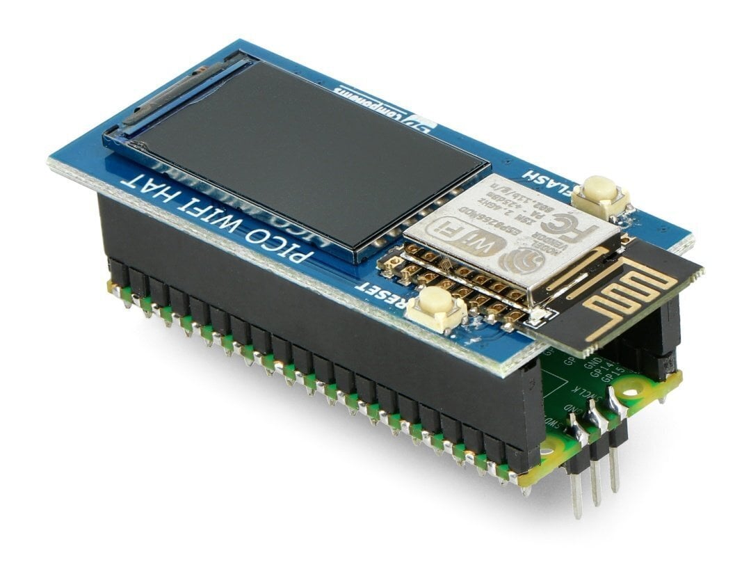 WiFi ESP8266 HAT Raspberry Pi Pco hinta ja tiedot | Mikrokontrollerit | hobbyhall.fi