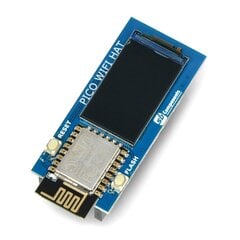 WiFi ESP8266 HAT Raspberry Pi Pco hinta ja tiedot | Mikrokontrollerit | hobbyhall.fi