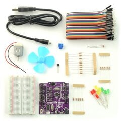 Avoimen lähdekoodin elektroniikka Cytron Uno ATmega328 Edu Maker KIT - StarterKIT hinta ja tiedot | Mikrokontrollerit | hobbyhall.fi