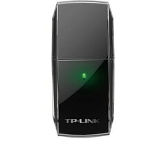 TP-LINK AC600 Dual Band WLAN USB Adapter hinta ja tiedot | TP-LINK Tietokoneet ja pelaaminen | hobbyhall.fi