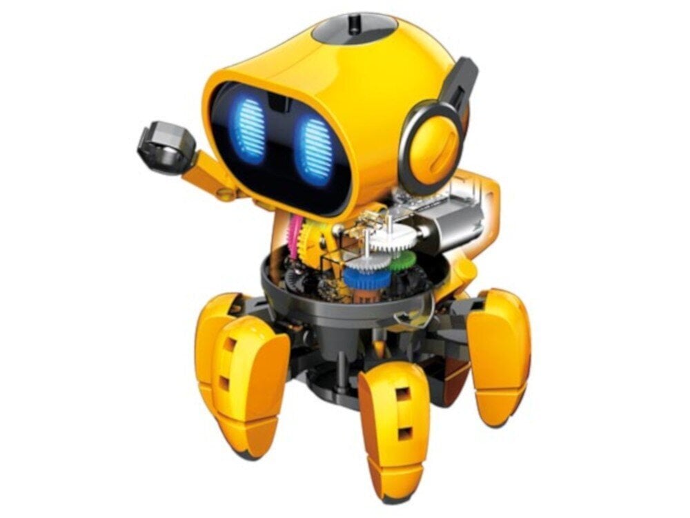 Velleman KSR18 Robot Tobbie hinta ja tiedot | Mikrokontrollerit | hobbyhall.fi