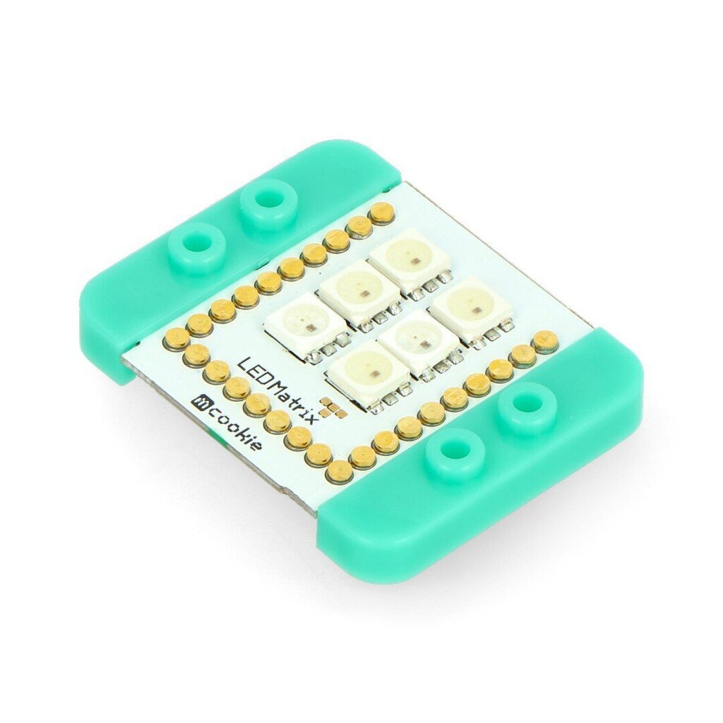 mCookie LED -matriisi - RGB LED -matriisi - MicroDuino MCBS41 hinta ja tiedot | Mikrokontrollerit | hobbyhall.fi