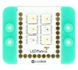 mCookie LED -matriisi - RGB LED -matriisi - MicroDuino MCBS41 hinta ja tiedot | Mikrokontrollerit | hobbyhall.fi