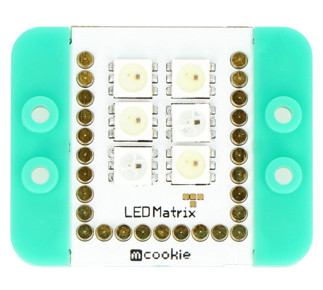 mCookie LED -matriisi - RGB LED -matriisi - MicroDuino MCBS41 hinta ja tiedot | Mikrokontrollerit | hobbyhall.fi