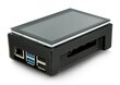 Kapasitiivinen kosketusnäyttö 4.3"; 800x480px DSI suojakotelolla Raspberry Pi:lle, Waveshare 18645 hinta ja tiedot | Mikrokontrollerit | hobbyhall.fi