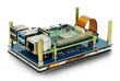 Kapasitiivinen kosketusnäyttö 4.3"; 800x480px DSI suojakotelolla Raspberry Pi:lle, Waveshare 18645 hinta ja tiedot | Mikrokontrollerit | hobbyhall.fi