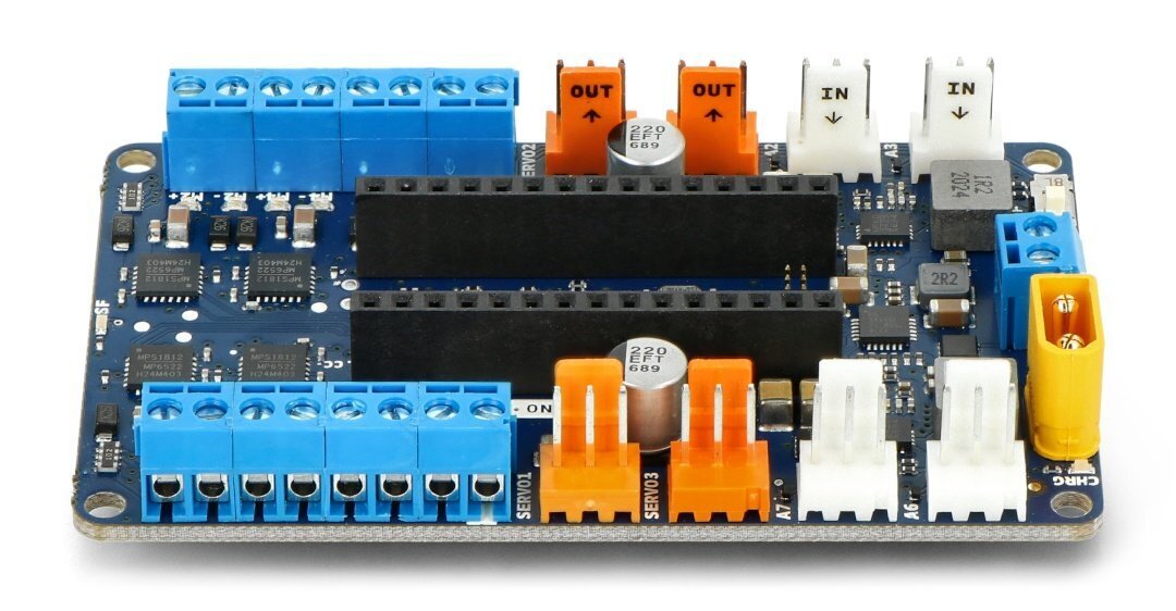 Arduino Nano -moottoriteline - Arduino Nano 33 IoT -moottoriohjain - ABX00041 hinta ja tiedot | Mikrokontrollerit | hobbyhall.fi