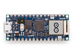 Arduino Nano RP2040 Connect ABX00053 hinta ja tiedot | Mikrokontrollerit | hobbyhall.fi