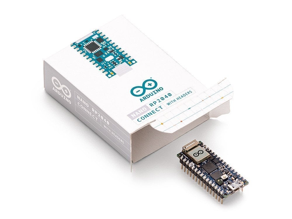 Arduino Nano RP2040 Connect ABX00053 hinta ja tiedot | Mikrokontrollerit | hobbyhall.fi