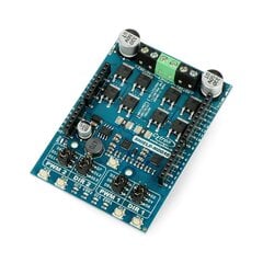 Cytron-lisäosa MDD10 - kaksikanavainen DC-moottoriohjain - 7V-30V/10A - Arduino-lisäosa hinta ja tiedot | Mikrokontrollerit | hobbyhall.fi