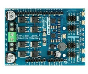 Cytron-lisäosa MDD10 - kaksikanavainen DC-moottoriohjain - 7V-30V/10A - Arduino-lisäosa hinta ja tiedot | Mikrokontrollerit | hobbyhall.fi