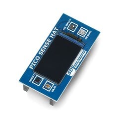 Sense HAT - HAT ympäristöantureilla Raspberry Pi Picolle - SB Components SKU22366 hinta ja tiedot | Mikrokontrollerit | hobbyhall.fi