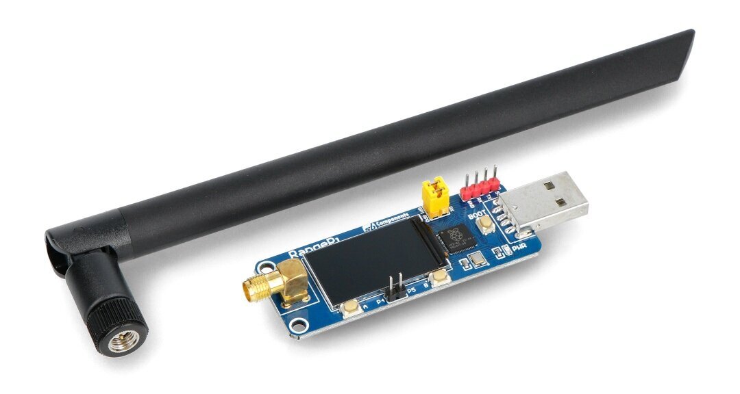 RangePi - LoRa 868 MHz ja RP2040 - USB-tikku - SB-komponentit SKU23011 hinta ja tiedot | Mikrokontrollerit | hobbyhall.fi