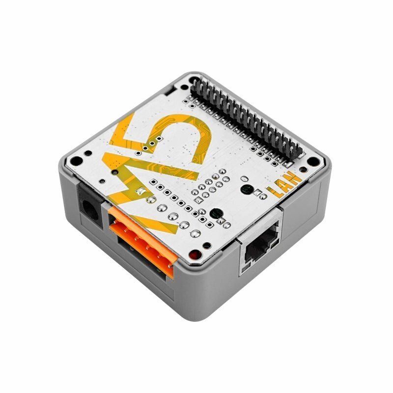 LAN-moduuli W5500 V12:lla - Laitteen laajennusmoduuli M5Stack-kehitysmoduuleille hinta ja tiedot | Mikrokontrollerit | hobbyhall.fi