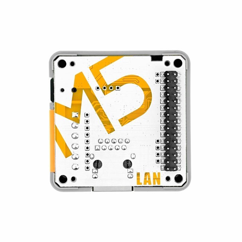 LAN-moduuli W5500 V12:lla - Laitteen laajennusmoduuli M5Stack-kehitysmoduuleille hinta ja tiedot | Mikrokontrollerit | hobbyhall.fi