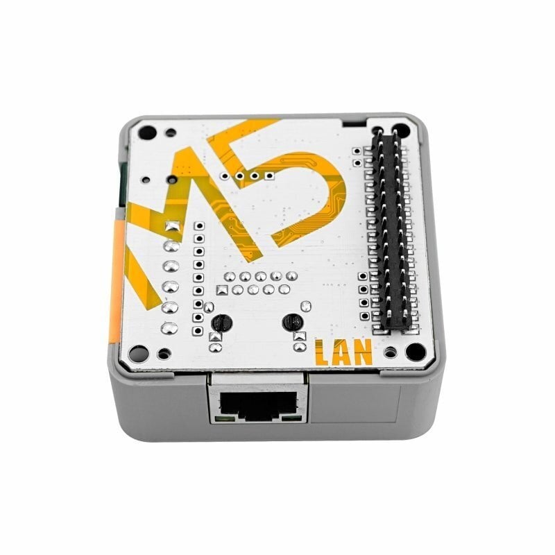 LAN-moduuli W5500 V12:lla - Laitteen laajennusmoduuli M5Stack-kehitysmoduuleille hinta ja tiedot | Mikrokontrollerit | hobbyhall.fi