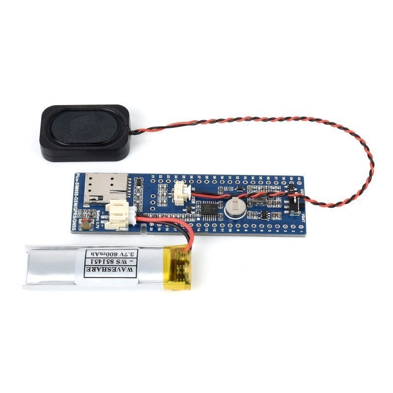 SIM868 GSM/GPRS/GNSS + Bluetooth - Raspberry Pi Pico -viestintämoduuli - Waveshare 20268 hinta ja tiedot | Mikrokontrollerit | hobbyhall.fi