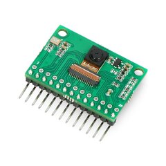 ArduCam HM0360 VGA SPI -kamera Raspberry Pi Picolle - ArduCam B0319 hinta ja tiedot | Mikrokontrollerit | hobbyhall.fi