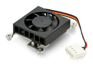 Tuuletin 3007 - Raspberry Pi 4 -laskentamoduulille 4 - Waveshare 19720 hinta ja tiedot | Mikrokontrollerit | hobbyhall.fi