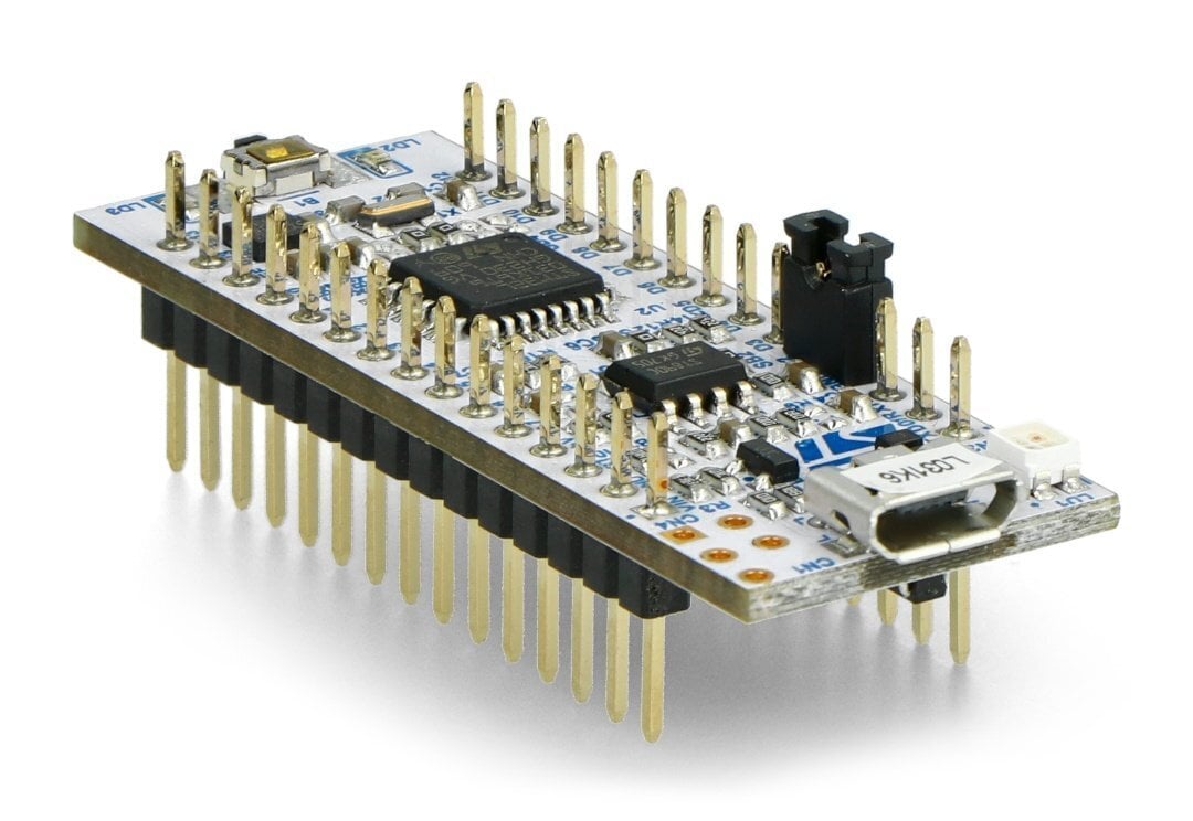 STM32 NUCLEO-32 L031K6 - STM32L031K6 MCU:n kanssa - Yhteensopiva Arduino Nanon kanssa hinta ja tiedot | Mikrokontrollerit | hobbyhall.fi