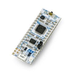 STM32 NUCLEO-32 L031K6 - STM32L031K6 MCU:n kanssa - Yhteensopiva Arduino Nanon kanssa hinta ja tiedot | Mikrokontrollerit | hobbyhall.fi