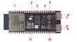 ESP32-S3-DevKitC-1-N8R2 - WiFi + Bluetooth-kehityskortti ESP32-S3-WROOM-1/1U-sirun kanssa hinta ja tiedot | Mikrokontrollerit | hobbyhall.fi