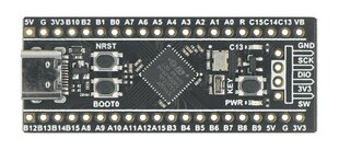 STM32F411CEU6 - BlackPill v3.1 -kehityskortti STM32F411CEU6-mikroohjaimella - WeAct Studio hinta ja tiedot | Mikrokontrollerit | hobbyhall.fi