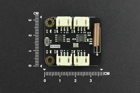 Gravity – digitaalinen langaton kytkinsarja – 433 MHz – DFRobot TEL0140-1 hinta ja tiedot | Mikrokontrollerit | hobbyhall.fi