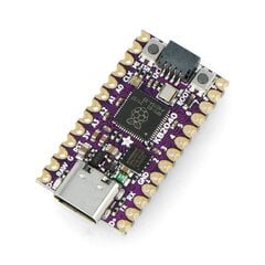 Adafruit KB2040 Kee Boar Driver - kortti RP2040 mikrokontrollerilla - Adafruit 5302 hinta ja tiedot | Mikrokontrollerit | hobbyhall.fi