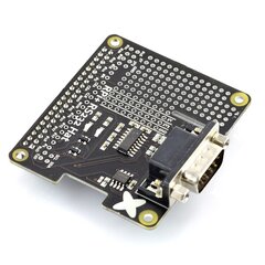 RS232-laajennus Raspberry Pi 3B/2B/B+:lle hinta ja tiedot | Mikrokontrollerit | hobbyhall.fi