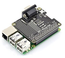 RS232-laajennus Raspberry Pi 3B/2B/B+:lle hinta ja tiedot | Mikrokontrollerit | hobbyhall.fi