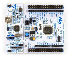 STM32 NUCLEO-F070RB moduuli - STM32F070RB ARM Cortex M0 hinta ja tiedot | Mikrokontrollerit | hobbyhall.fi