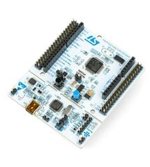 STM32 NUCLEO-F030R8 moduuli - STM32F030R8T6 ARM Cortex M0 hinta ja tiedot | Mikrokontrollerit | hobbyhall.fi