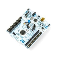 STM32 NUCLEO-F030R8 moduuli - STM32F030R8T6 ARM Cortex M0 hinta ja tiedot | Mikrokontrollerit | hobbyhall.fi