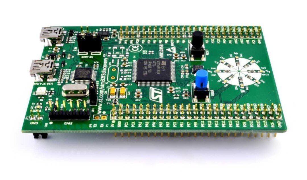 STM32F3 - Discovery - STM32F3DISCOVERY hinta ja tiedot | Mikrokontrollerit | hobbyhall.fi