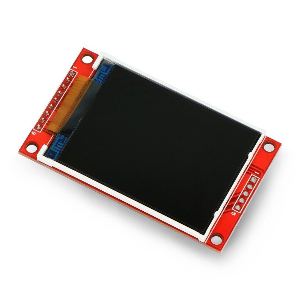 Graafinen värillinen TFT LCD-näyttö 2,2" 320x240px - SPI hinta ja tiedot | Mikrokontrollerit | hobbyhall.fi